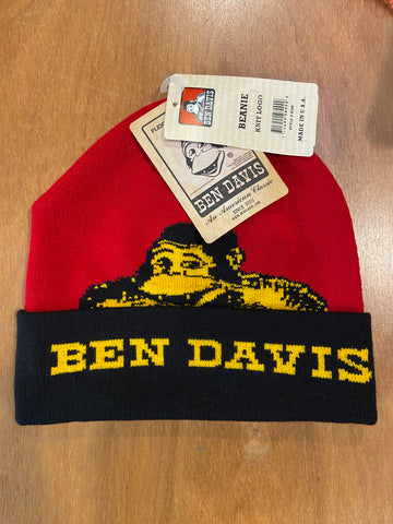 Ben Davis Beanie Knitted Logo